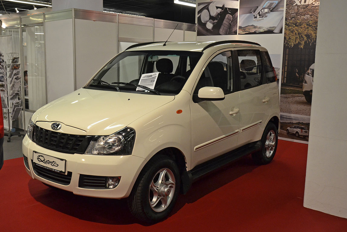 autosalon Bratislava 2017 Mahindra Quanto, 26.4.2017