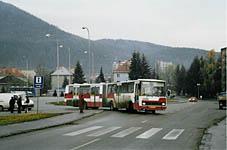 Banska Bystrica: Karosa B 741