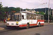 Banska Bystrica: trolejbus