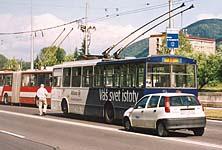 Banska Bystrica: trolejbus