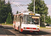 Banska Bystrica: trolejbus