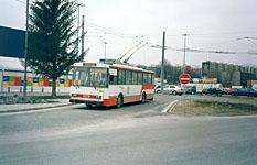 Banska Bystrica: trolejbus