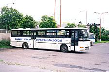 Banska Bystrica: Karosa C 954E