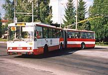 Banska Bystrica: trolejbus