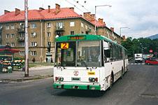 Banska Bystrica: trolejbus