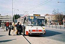 Banska Bystrica: trolejbus