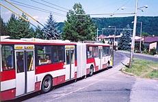 Banska Bystrica: trolejbus