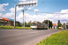 Banska Bystrica: trolejbus