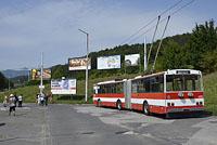 Banska Bystrica: trolejbus