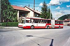 Banska Bystrica: trolejbus