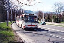 Banska Bystrica: trolejbus