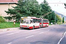 Banska Bystrica: trolejbus