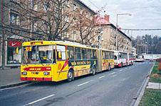 Banska Bystrica: trolejbus