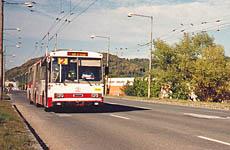 Banska Bystrica: trolejbus