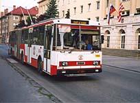 Banska Bystrica: trolejbus