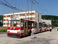 Banska Bystrica: druha prva jazda