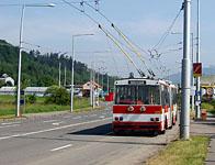 Banska Bystrica: druha prva jazda