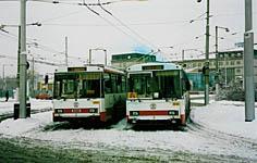 Banska Bystrica: trolejbus