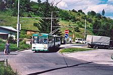 Banska Bystrica: trolejbus