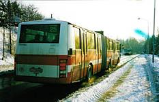 Banska Bystrica: Karosa B 941E