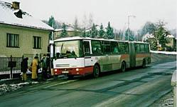 Banska Bystrica: Karosa B 941