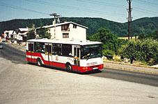 Banska Bystrica: Karosa B 932