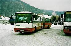 Banska Bystrica: Karosa B 941E