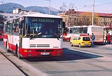 Banska Bystrica: Karosa B 932