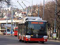 Banska Bystrica: trolejbus