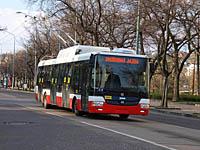 Banska Bystrica: trolejbus