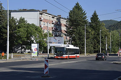 Banska Bystrica: trolejbus