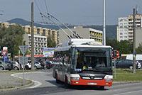 Banska Bystrica: trolejbus