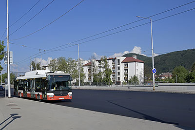 Banska Bystrica: trolejbus