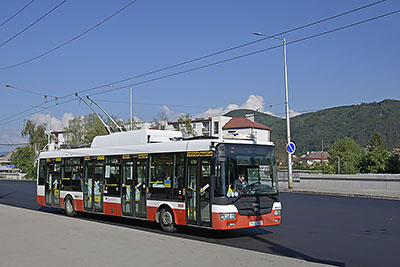 Banska Bystrica: trolejbus