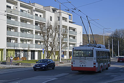 Banska Bystrica: trolejbus