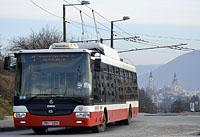 Banska Bystrica: trolejbus