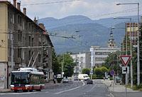 Banska Bystrica: trolejbus