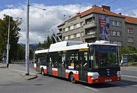 Banska Bystrica: trolejbus