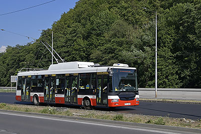 Banska Bystrica: trolejbus