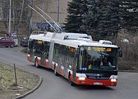 Banska Bystrica: trolejbus