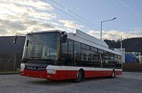 Banska Bystrica: trolejbus