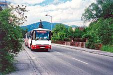 Banska Bystrica: Karosa B 961