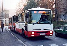 Banska Bystrica: Karosa B 961