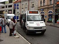 Banska Bystrica: Iveco Daily Stratos