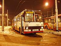 Banska Bystrica: rozlucka s Ikarusom 280.08