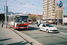 Banska Bystrica: Karosa B 732