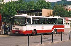 Banska Bystrica: Karosa B 932