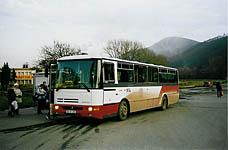 Banska Bystrica: Karosa B 952