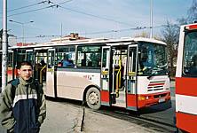 Banska Bystrica: Karosa B 932E