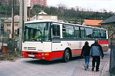 Banska Bystrica: Karosa B 932E